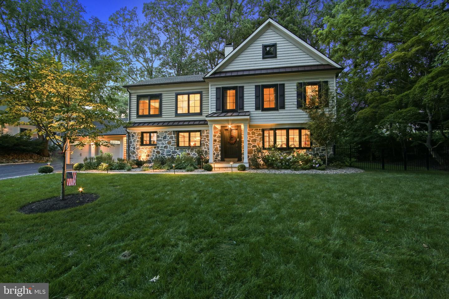 39 CRESTLINE ROAD, WAYNE PA 19087