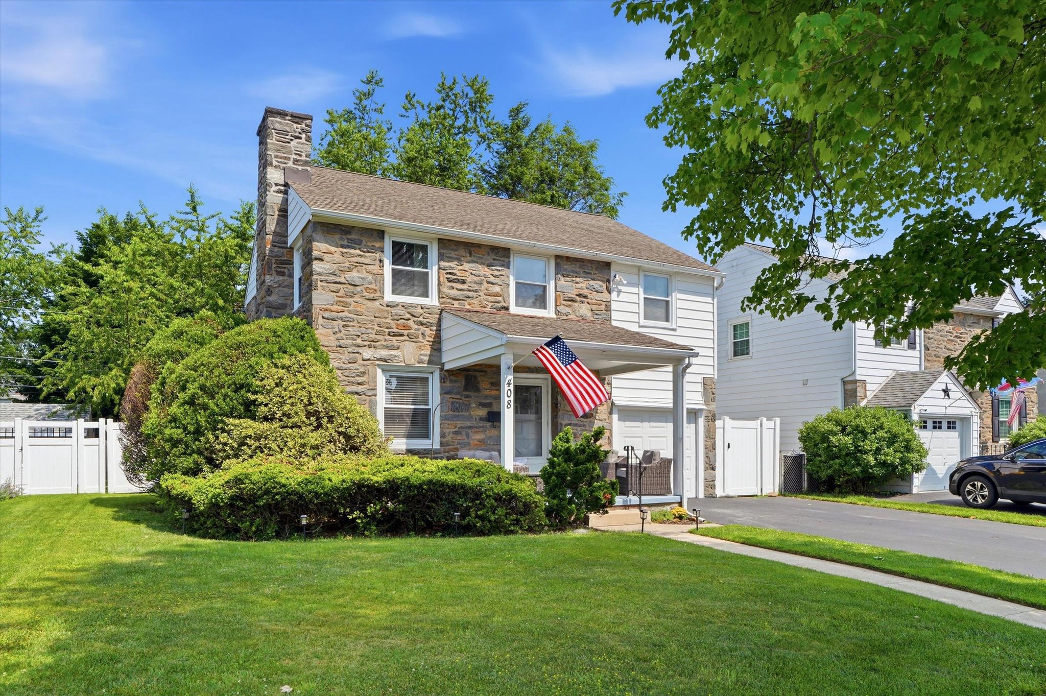 408 MAPLEWOOD ROAD, SPRINGFIELD PA 19064