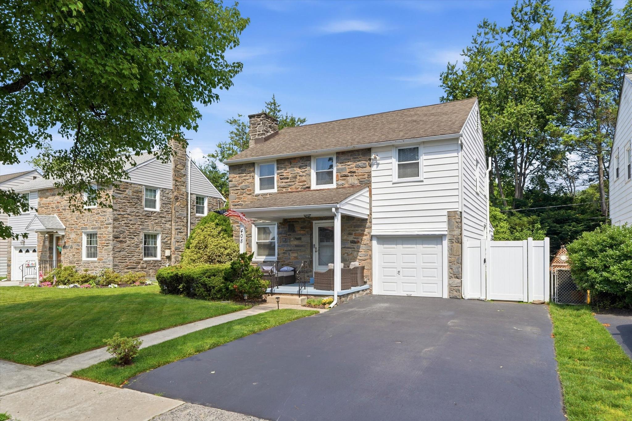 408 MAPLEWOOD ROAD, SPRINGFIELD PA 19064 — photo 2
