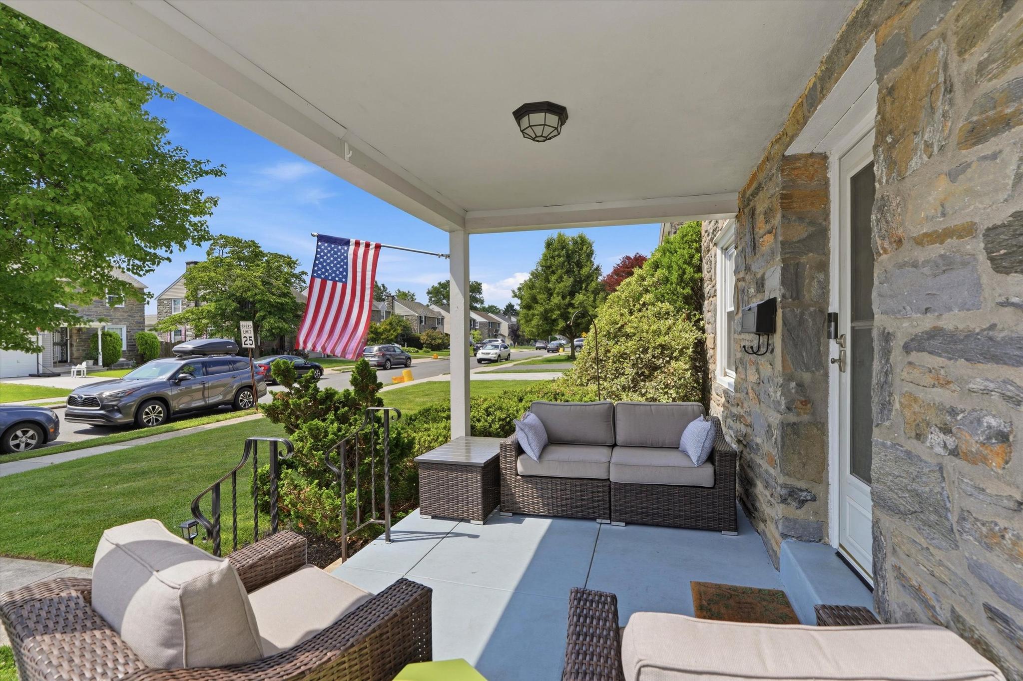408 MAPLEWOOD ROAD, SPRINGFIELD PA 19064 — photo 3