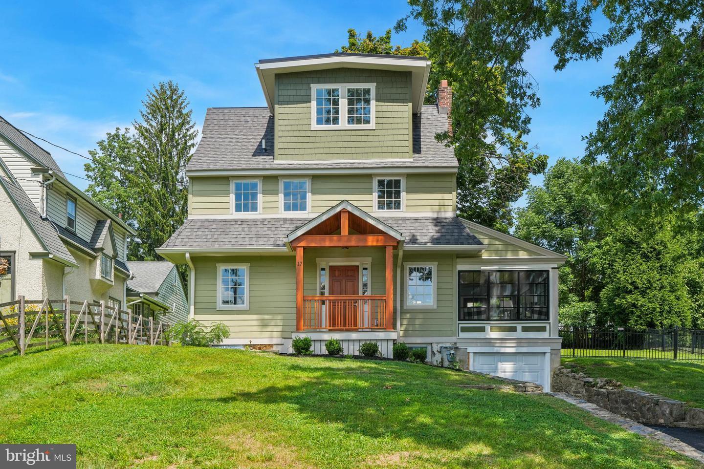17 W RIDGE ROAD, MEDIA PA 19063