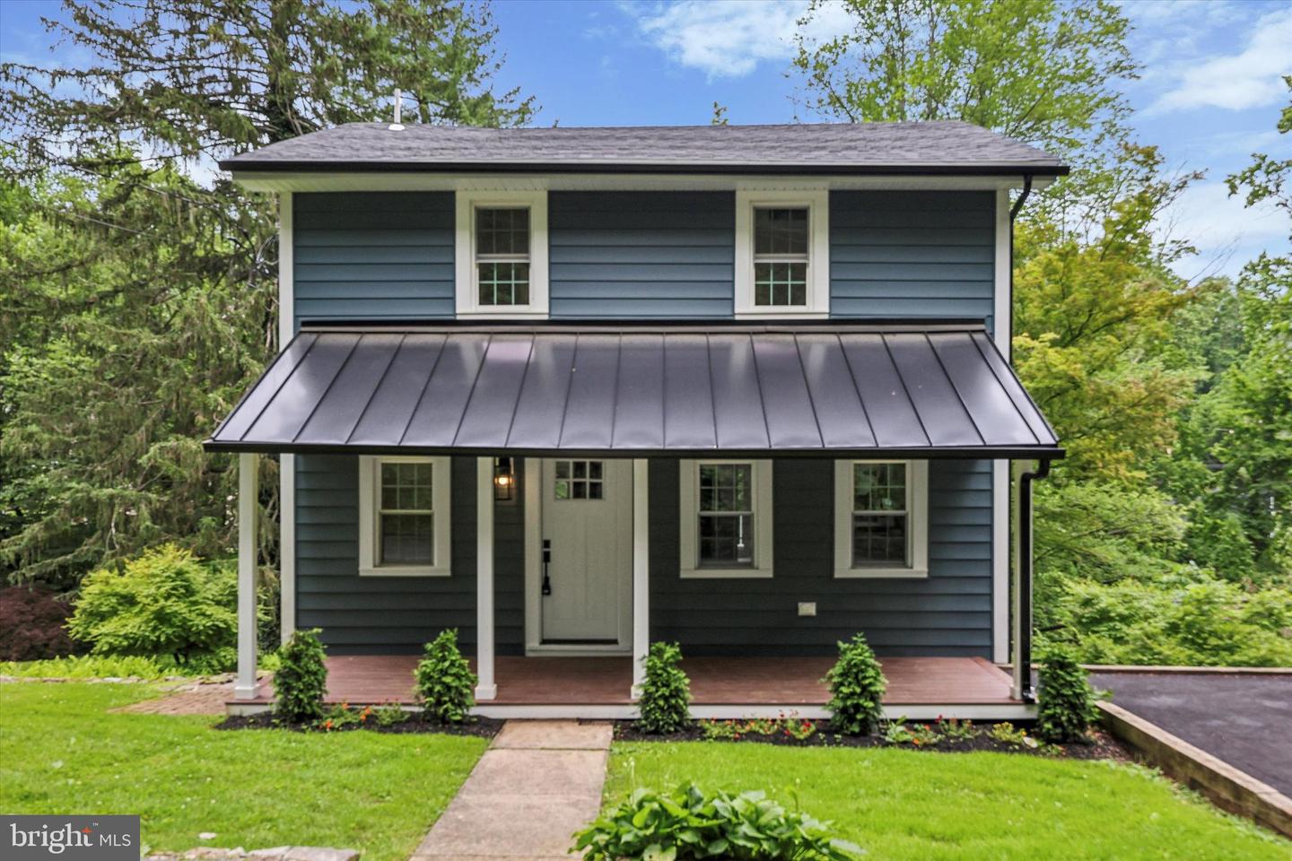 218 BIDDULPH ROAD, WAYNE PA 19087