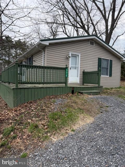 9012 RABBIT ROAD N, GREENCASTLE PA 17225