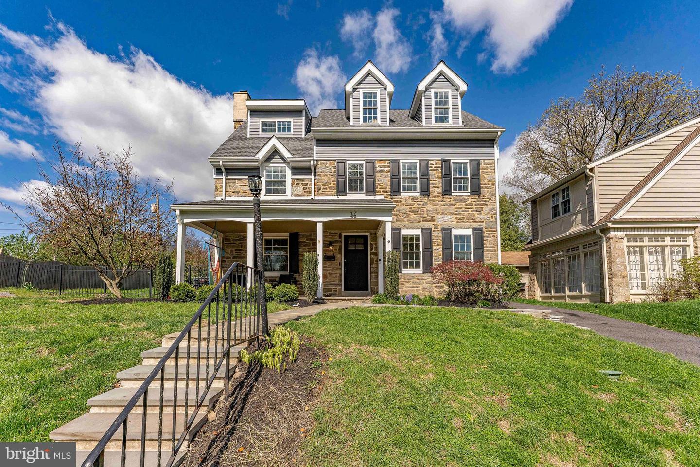 46 ROSEDALE ROAD, WYNNEWOOD PA 19096