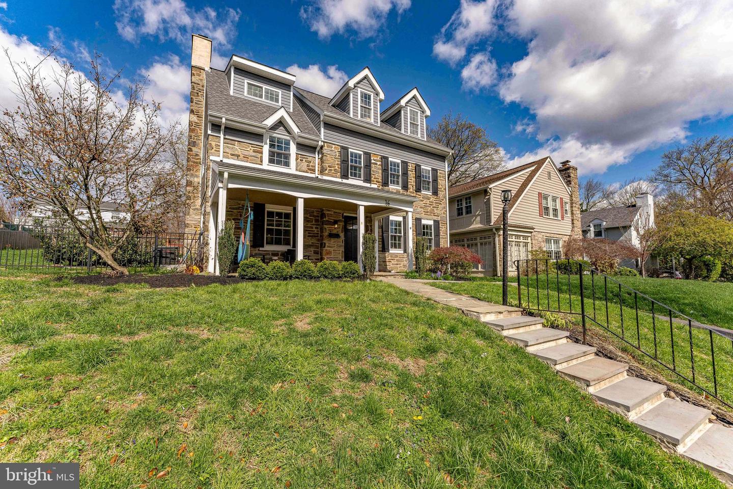 46 ROSEDALE ROAD, WYNNEWOOD PA 19096 — photo 2