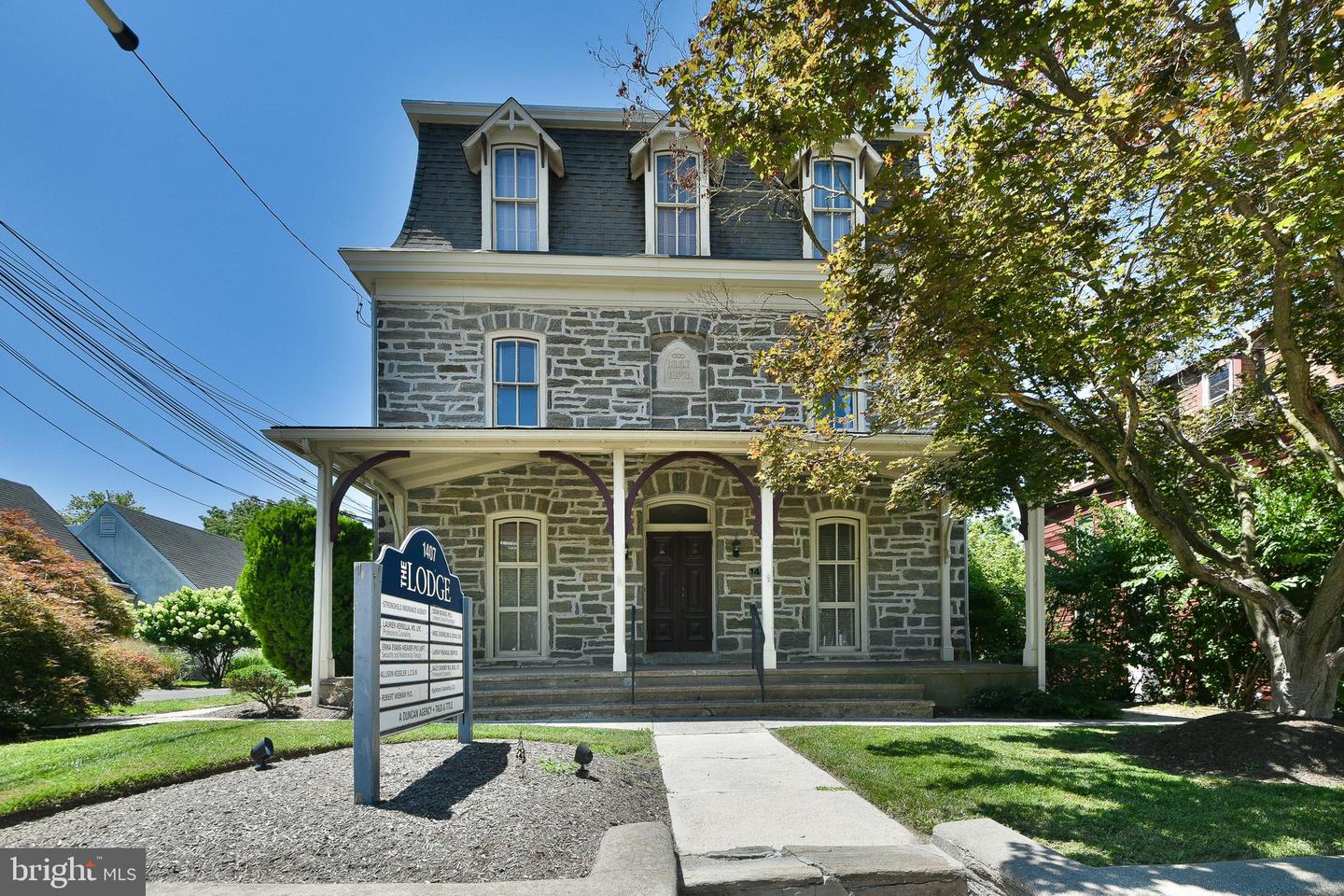 1407 Bethlehem Pike — photo