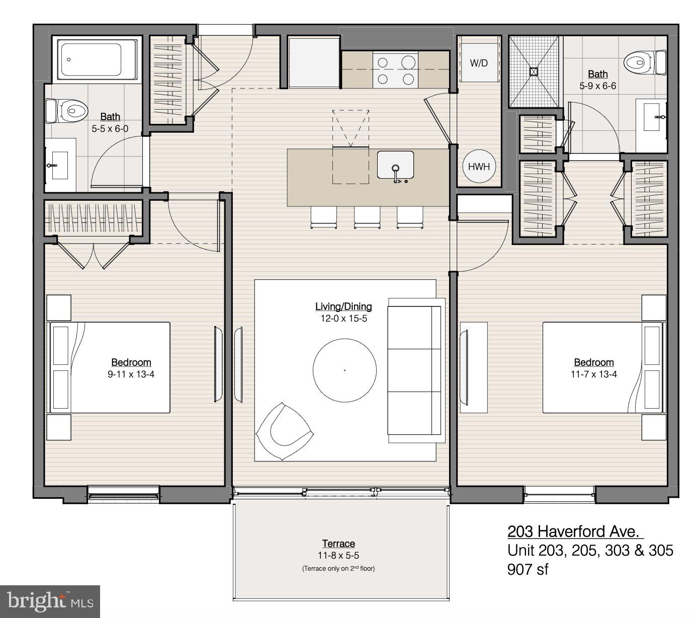 203 Haverford Ave #205 — photo