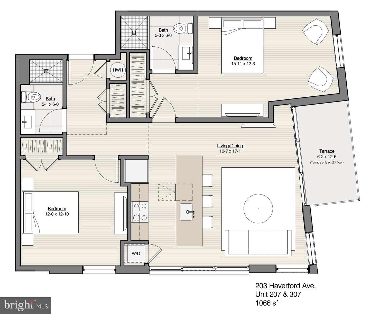 203 Haverford Ave #207 — photo