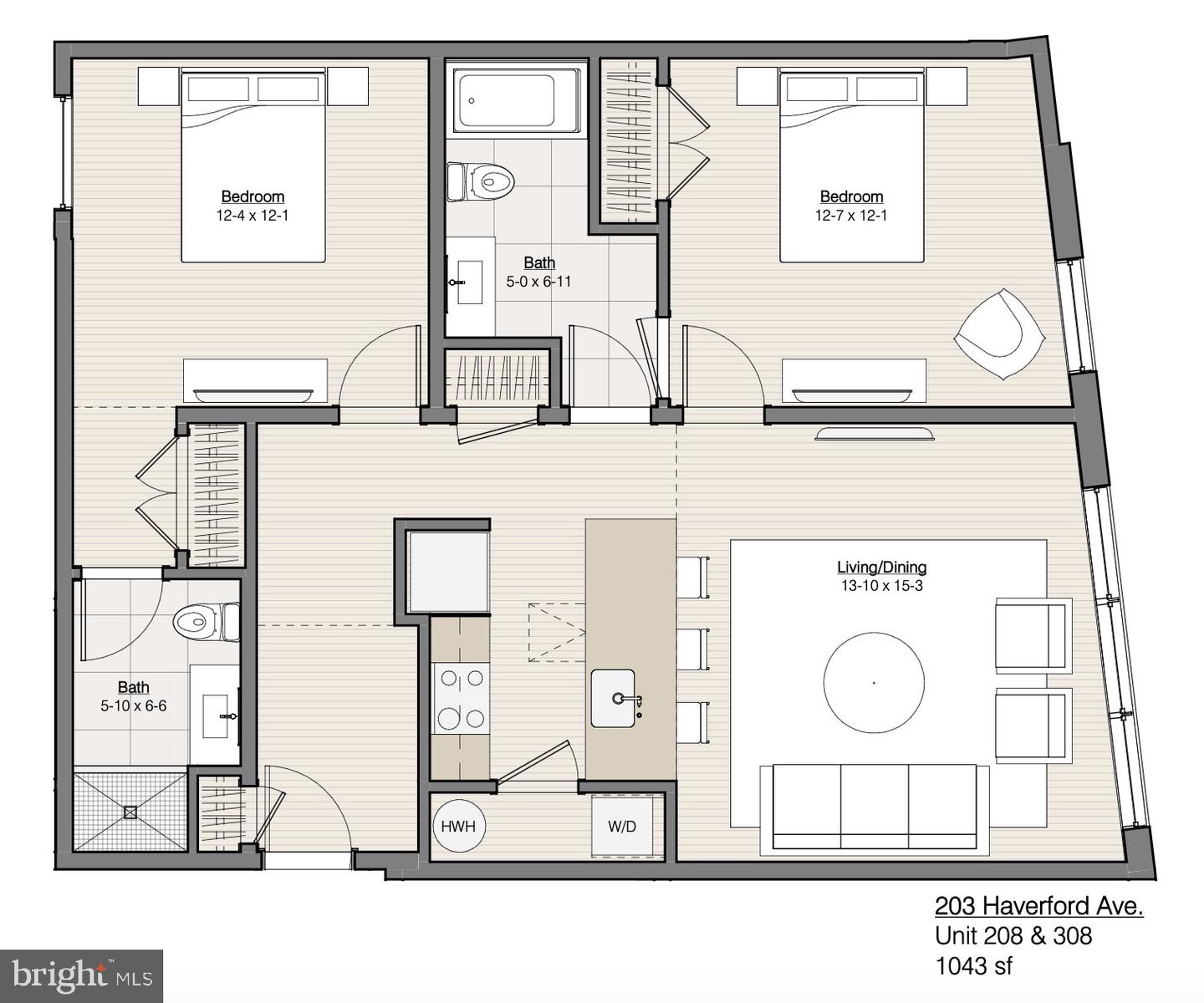 203 Haverford Ave #208 — photo