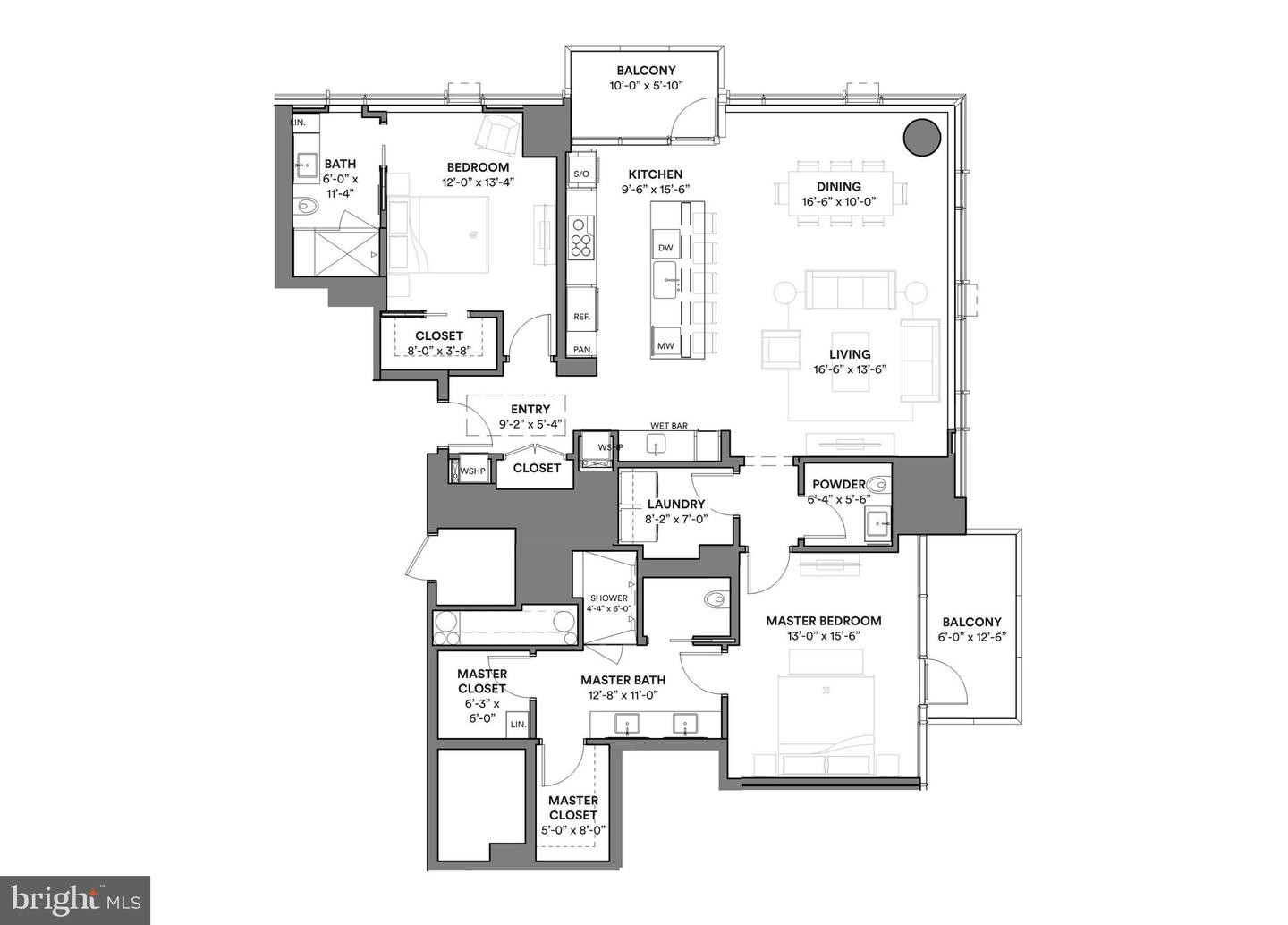 1911 Walnut #Unit 3404 — photo