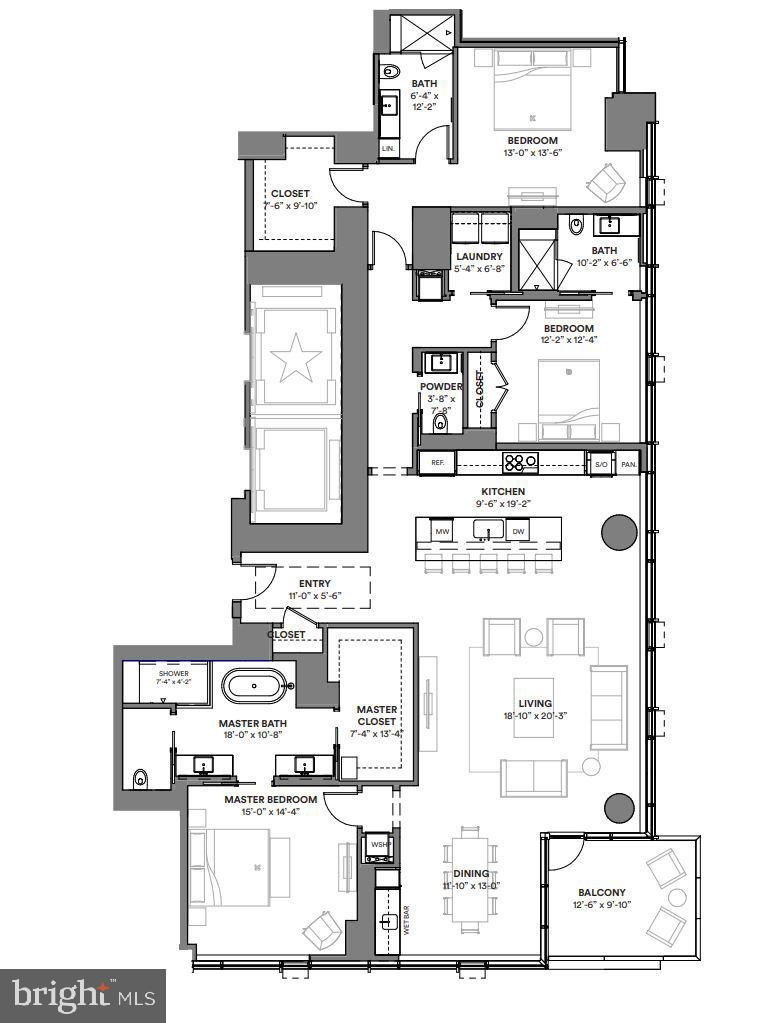 1911 Walnut Street #Unit 3001 — photo