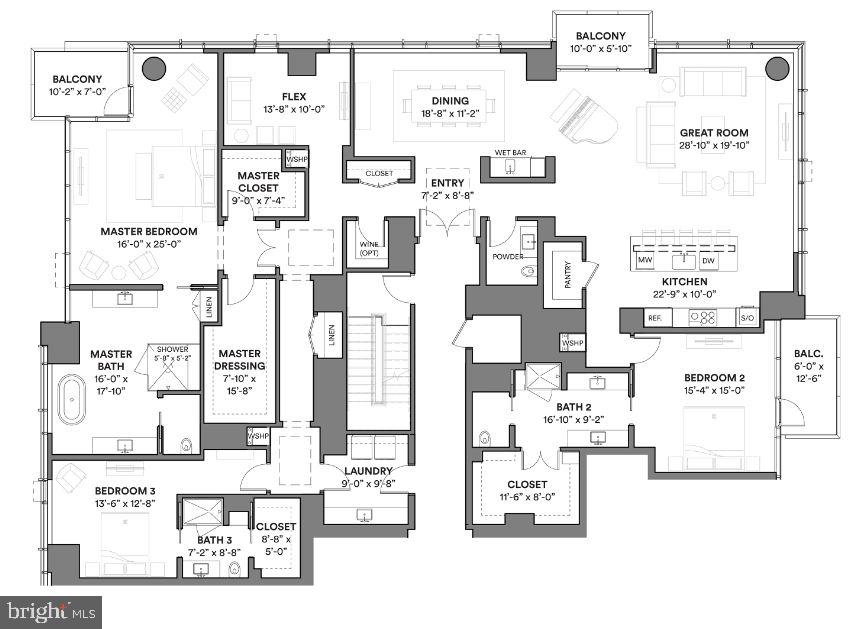 1911 Walnut Street #Unit 4102 — photo
