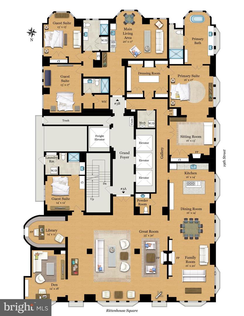 1830 Rittenhouse Sq #3Ab — photo