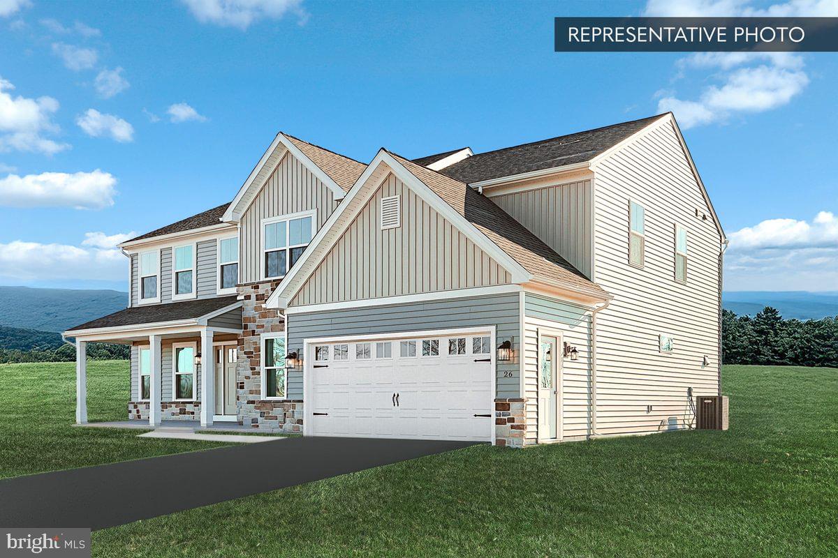 Copper Beech Plan At Seiders Hill — photo