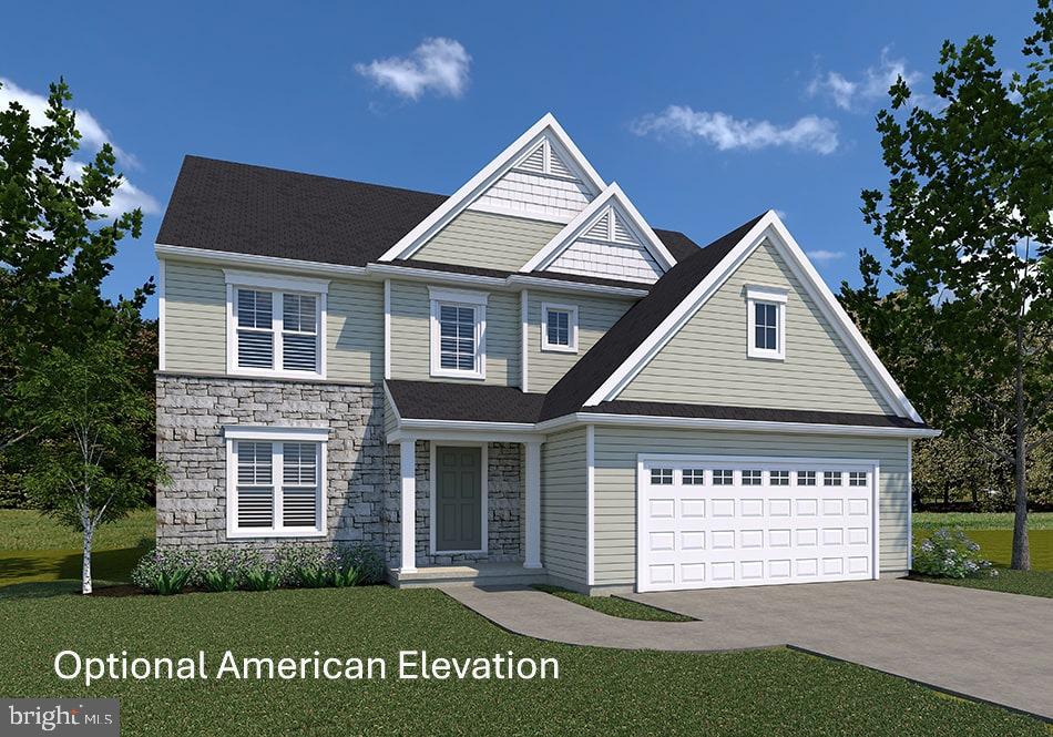 Danbury Model At Eagles View — photo