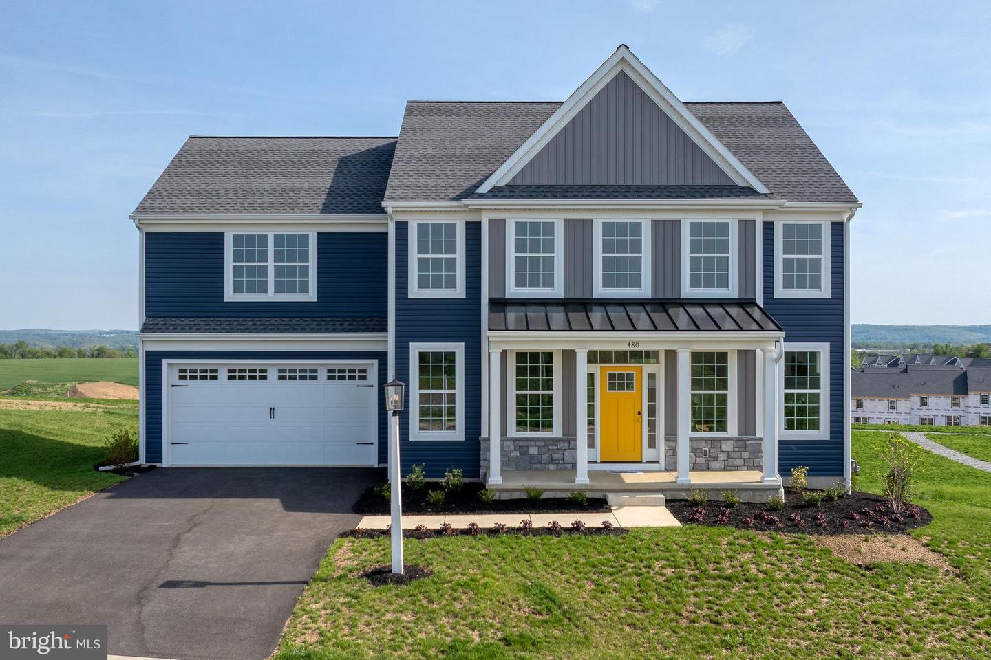 502 Winding Way #Asbury II Model — photo