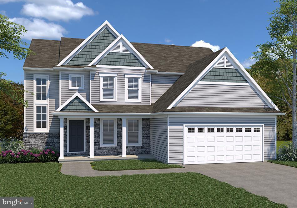 Glenmoore Model At Eagles View — photo