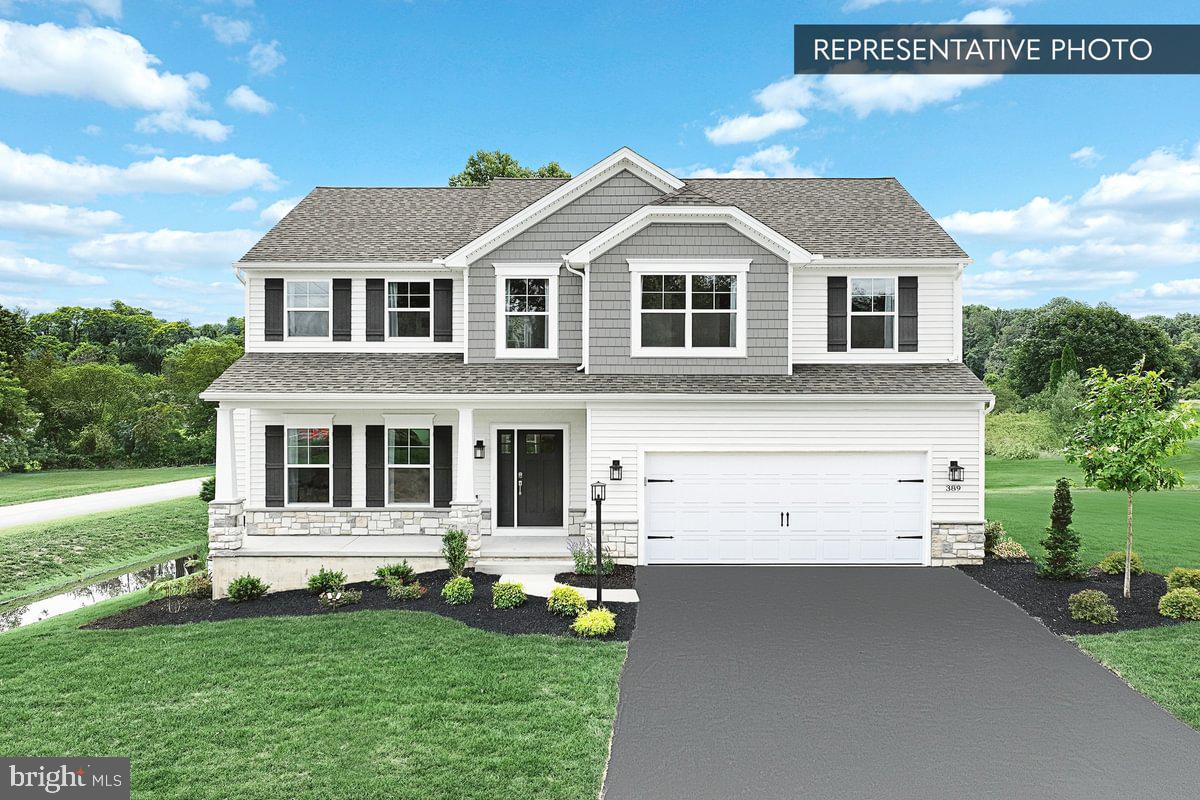 Blue Ridge Plan At Donwood Estates — photo