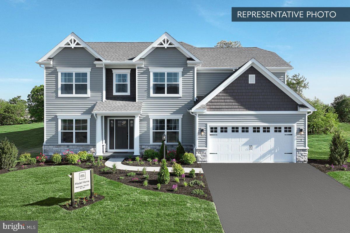 Copper Beech Plan At Donwood Estates — photo