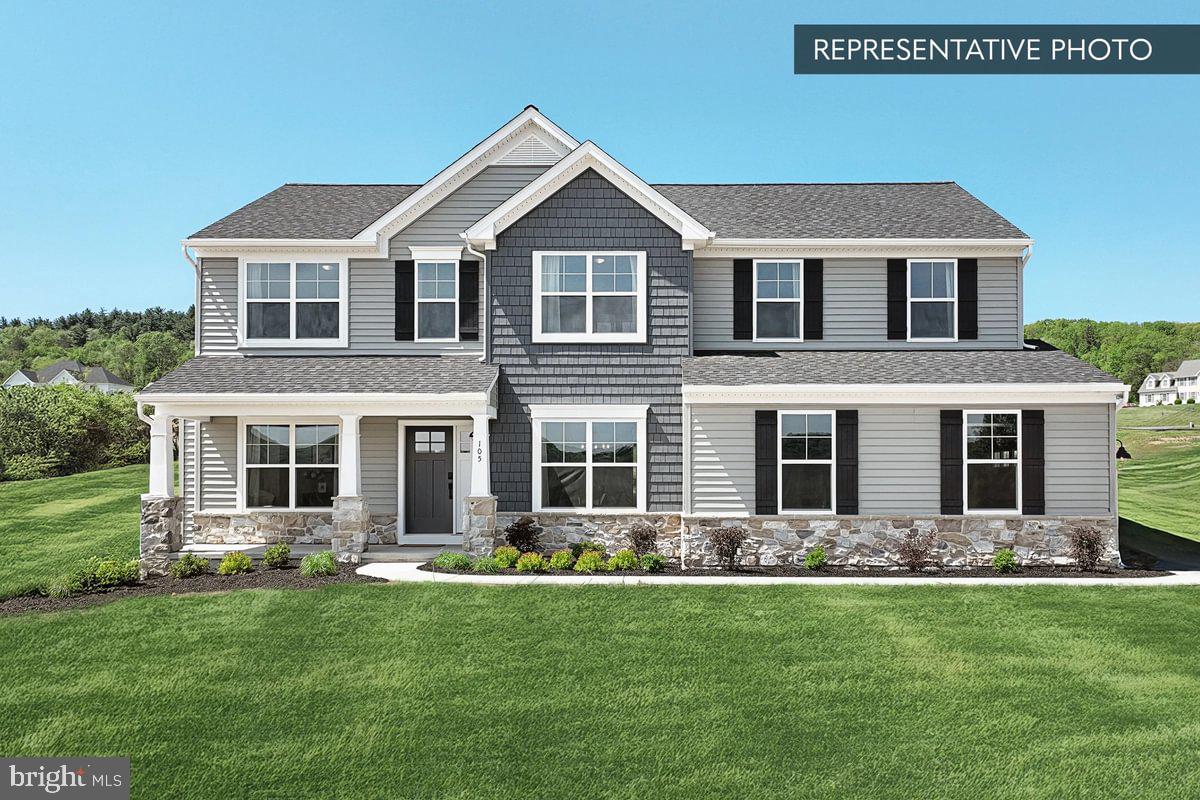 Beacon Pointe Plan At Oak Meadows Estates — photo