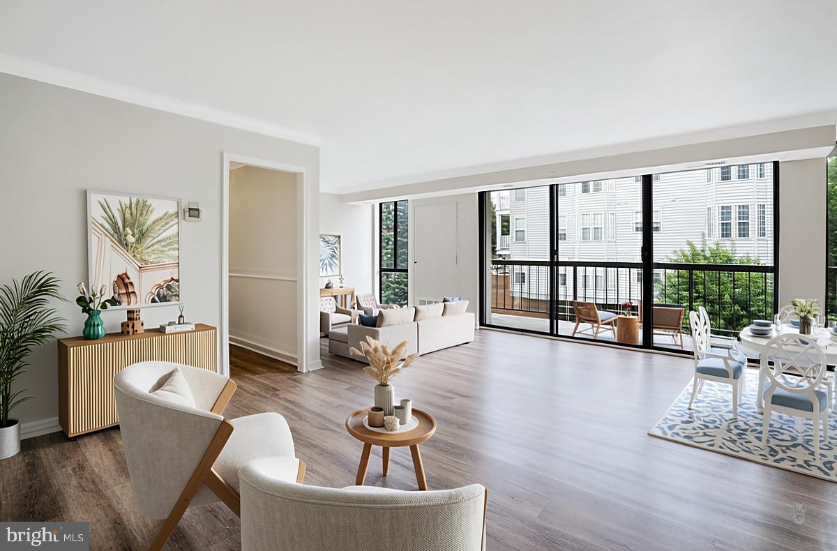 1401 N Rhodes St #301 — photo