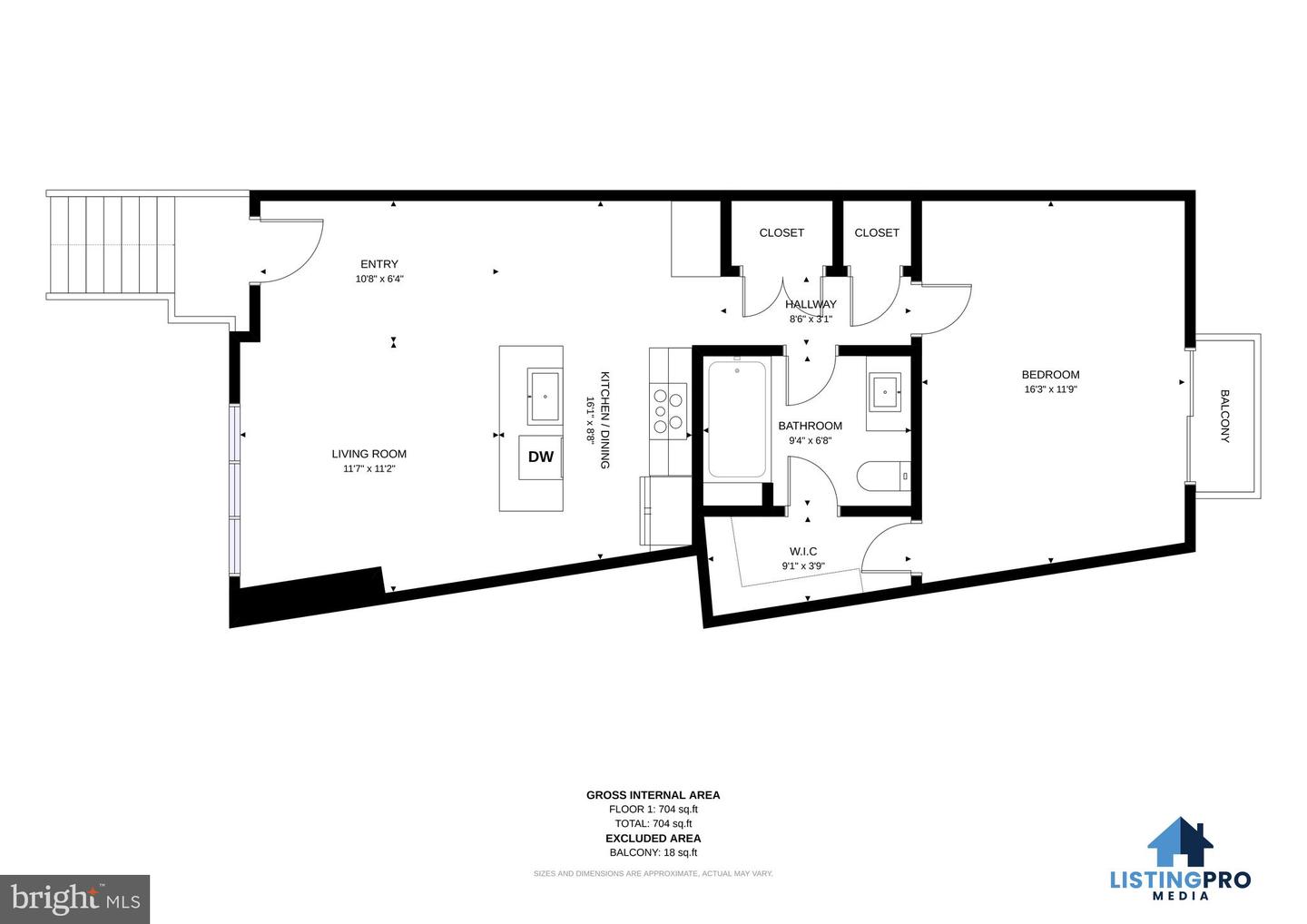 1110 South Highland St #2 — photo
