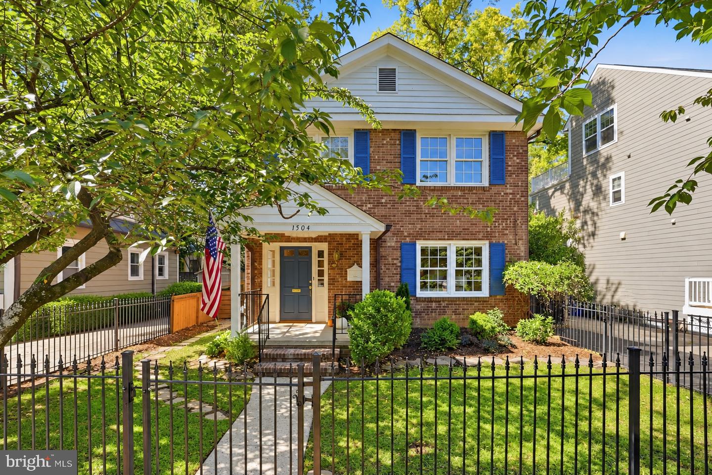 1504 N Highland St — photo