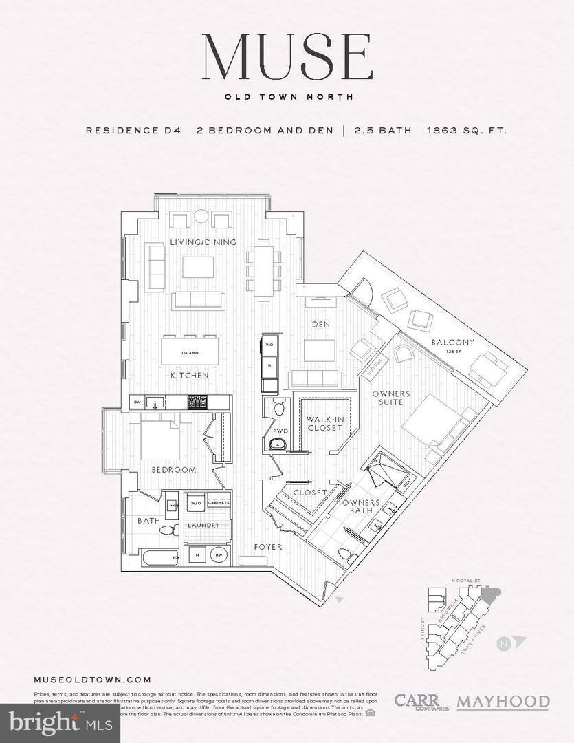 1201 N Royal St #409 — photo