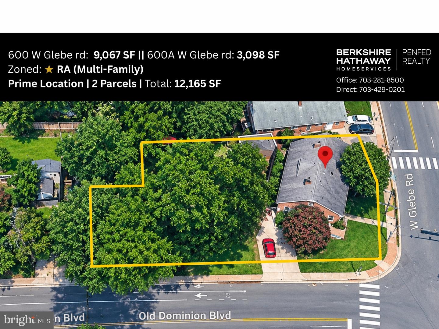 600 W Glebe Rd — photo