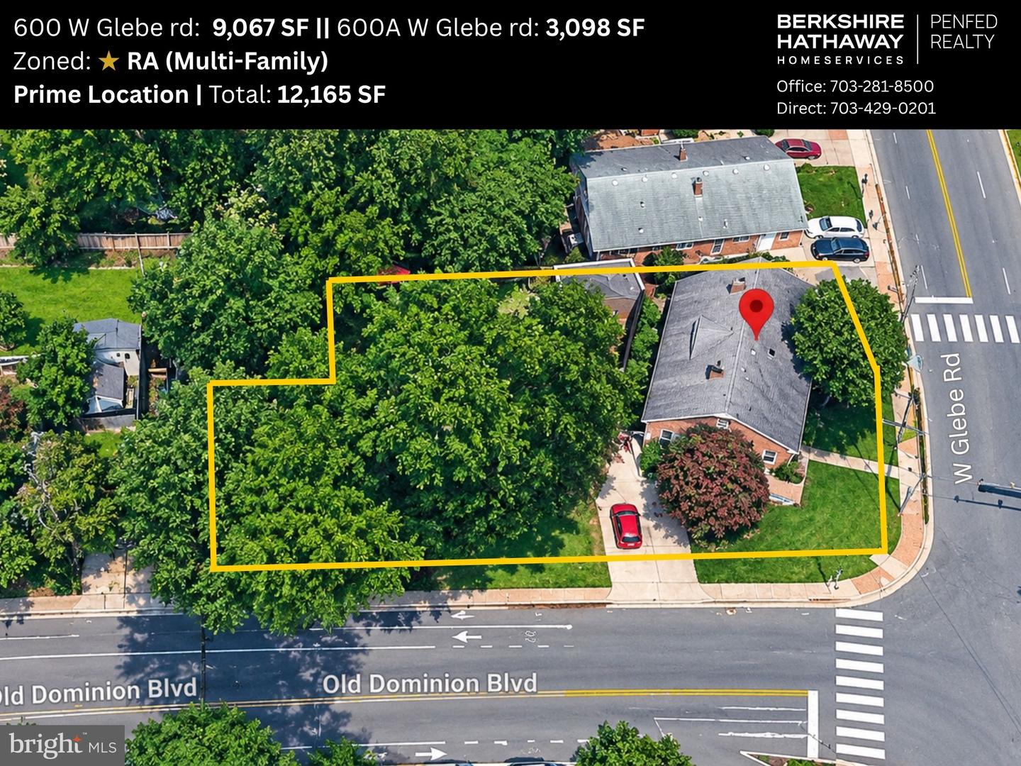600 W Glebe Road, Alexandria, VA 22305