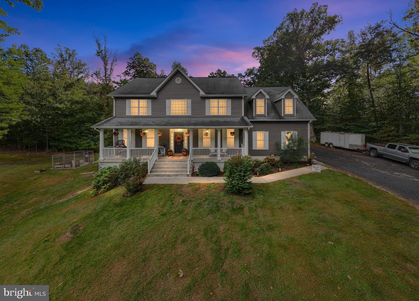 9047 Settle School Road, Rixeyville, VA 22737