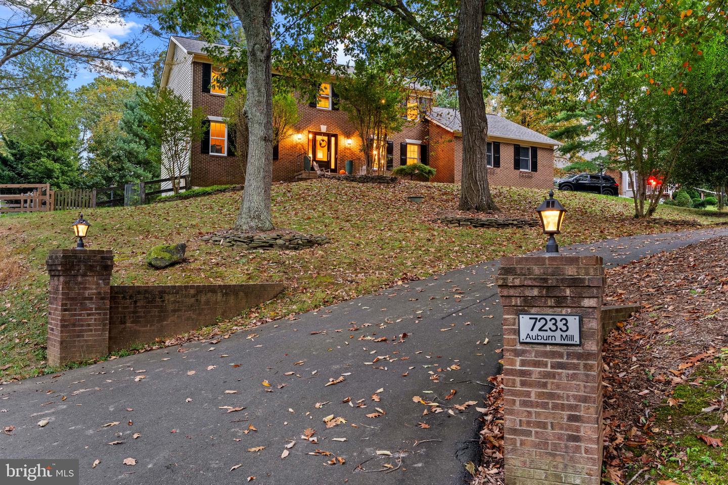 7233 Auburn Mill Rd — photo