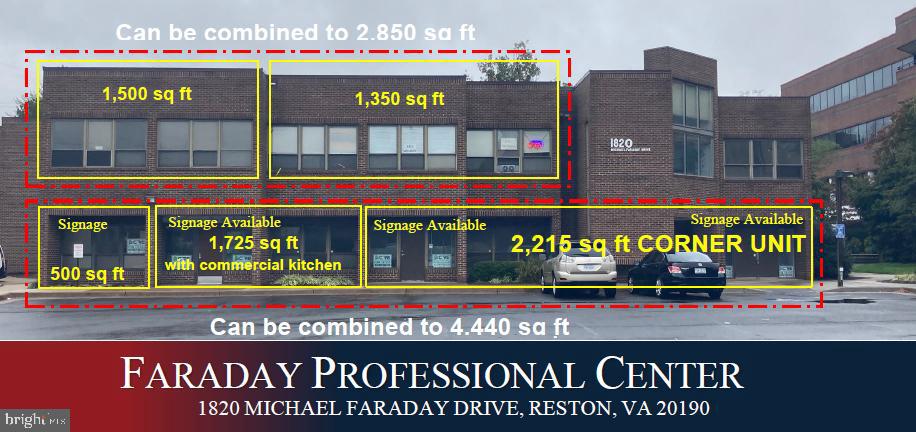 1820 Michael Faraday Dr #2nd Floor — photo