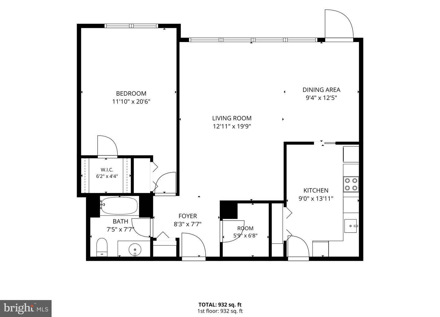 3701 S George Mason Dr #916N — photo