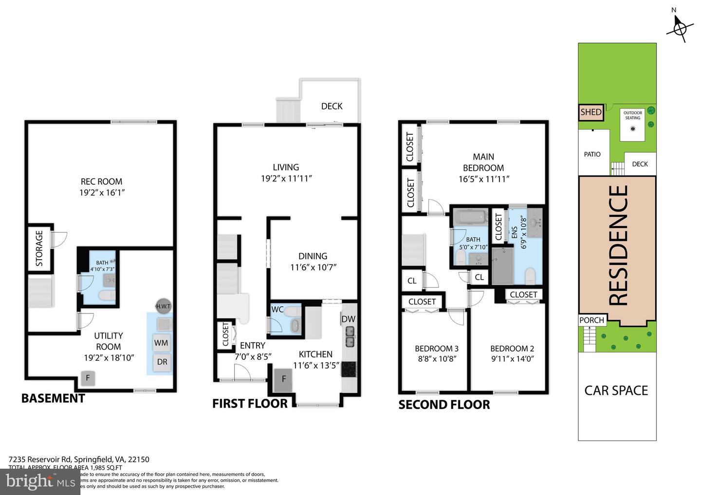 7235 Reservoir Road, Springfield, VA 22150 — photo 3