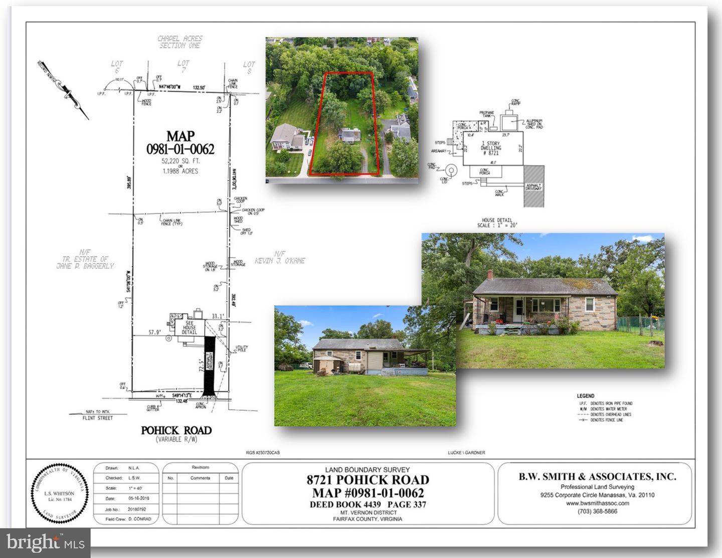 8721 Pohick Road, Springfield, VA 22153