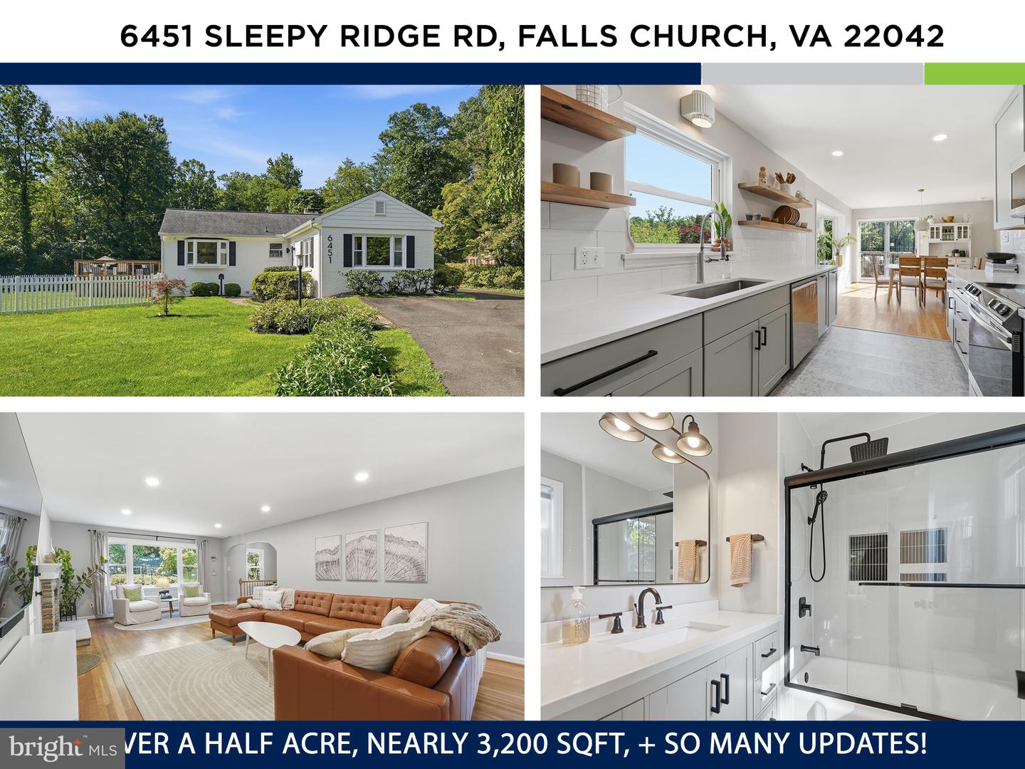 6451 Sleepy Ridge Road, Falls Church, VA 22042