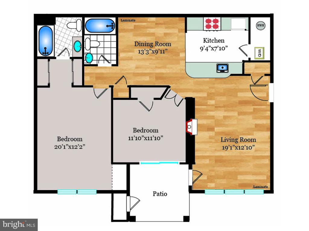 7711 Lafayette Forest Dr #02 — photo