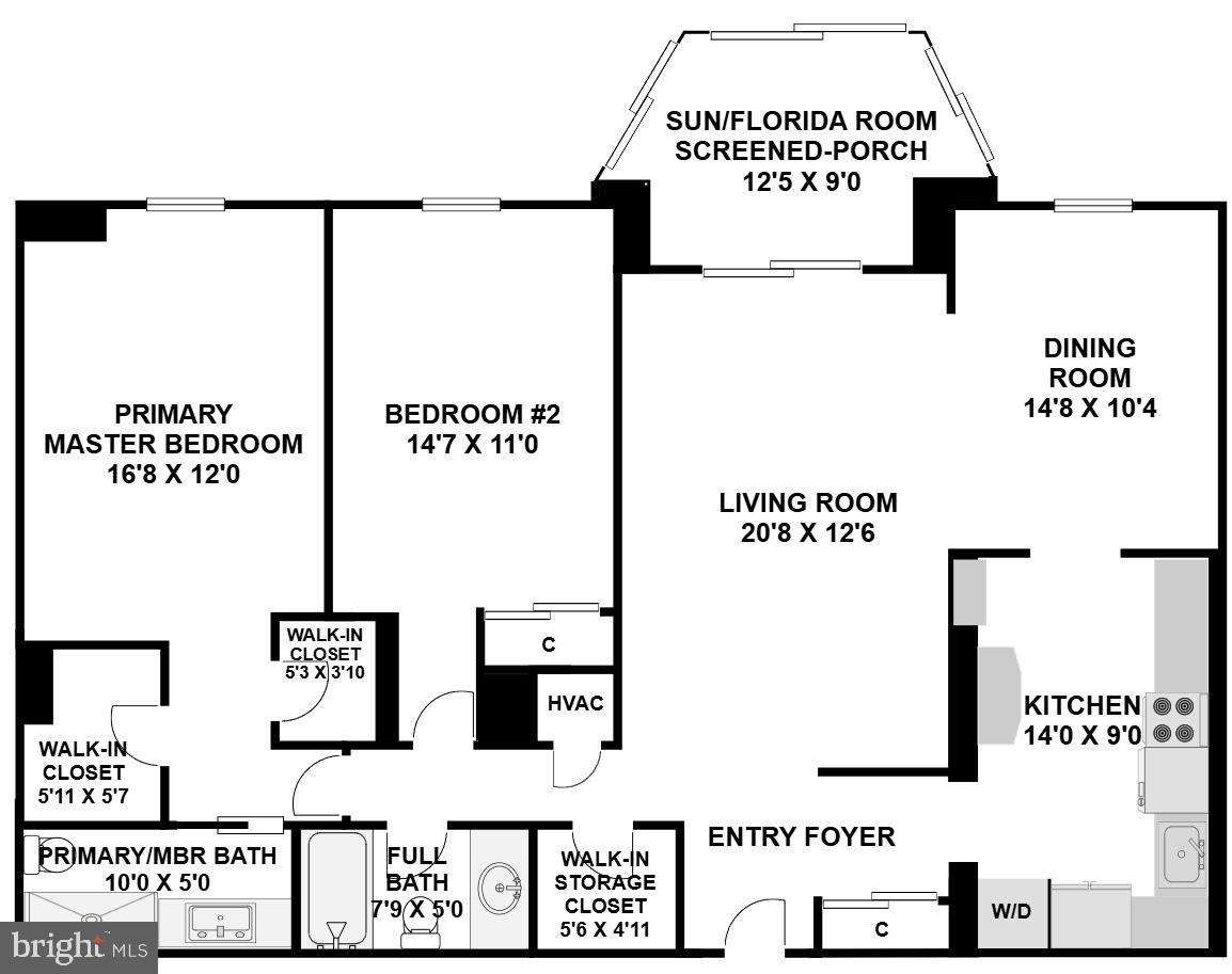 5901 Mount Eagle Dr #1505 — photo