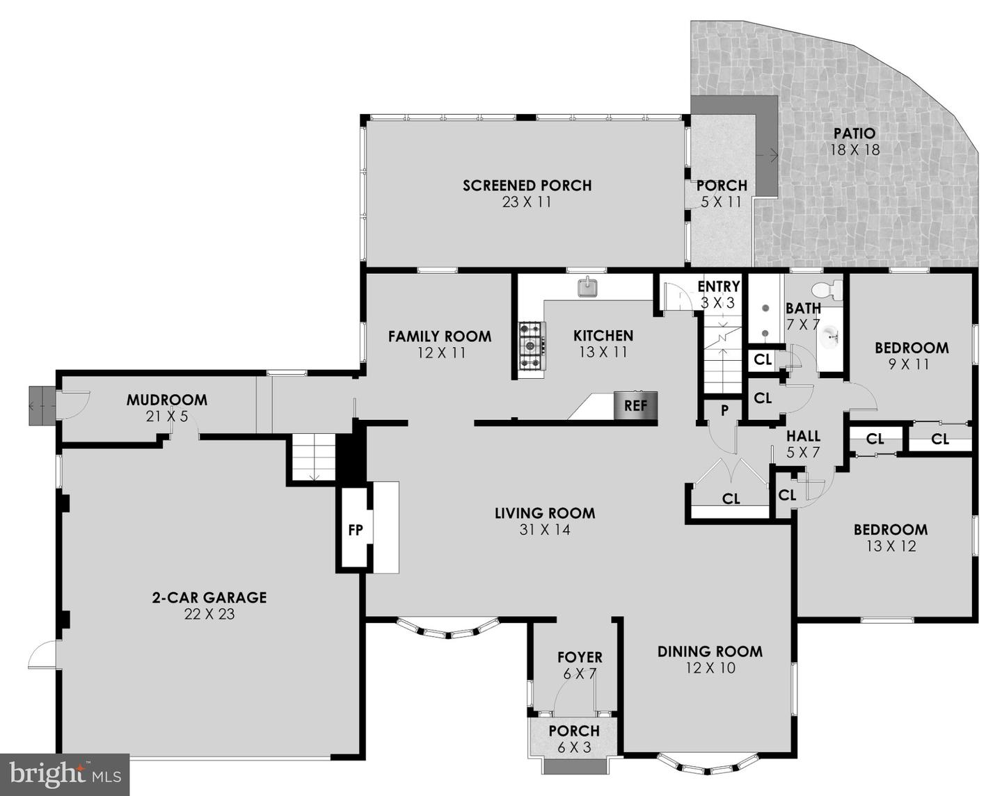 3032 Crane Dr — photo