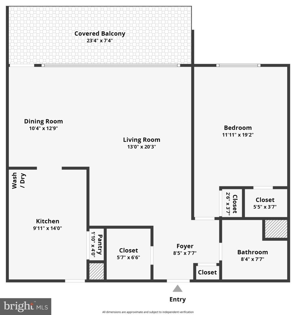 3705 S George Mason Dr #1502-S — photo