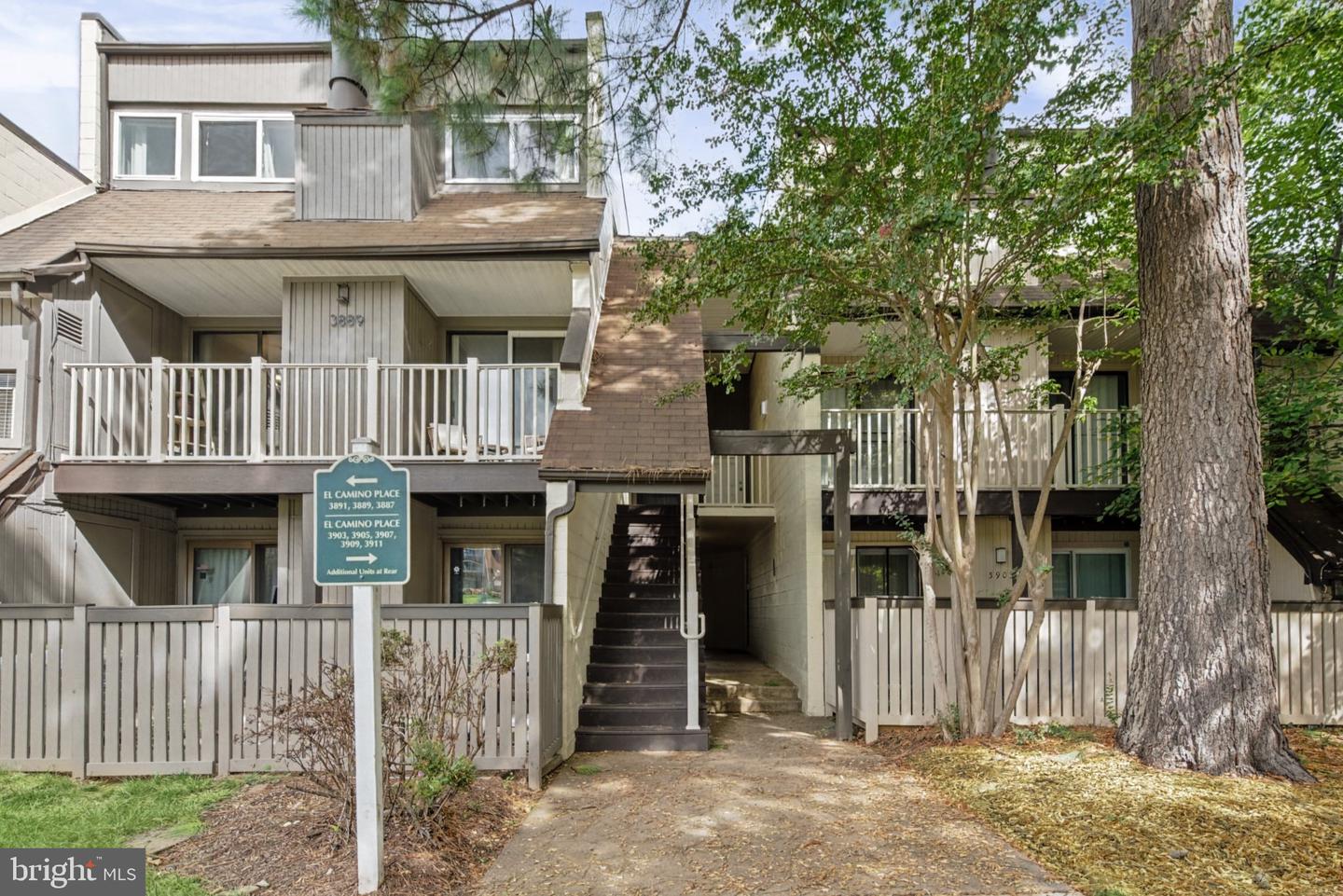 3889 El Camino Pl #19 — photo