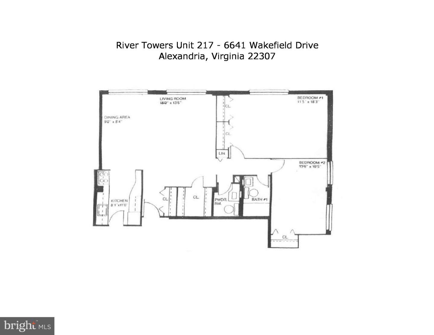 6641 Wakefield Dr #217 — photo