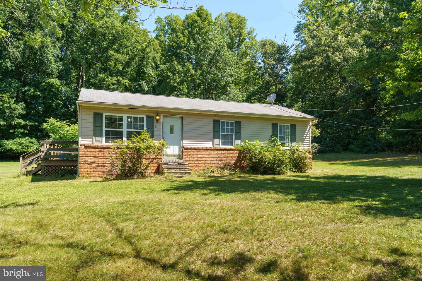 471 Tryme Road, Reva, VA 22735