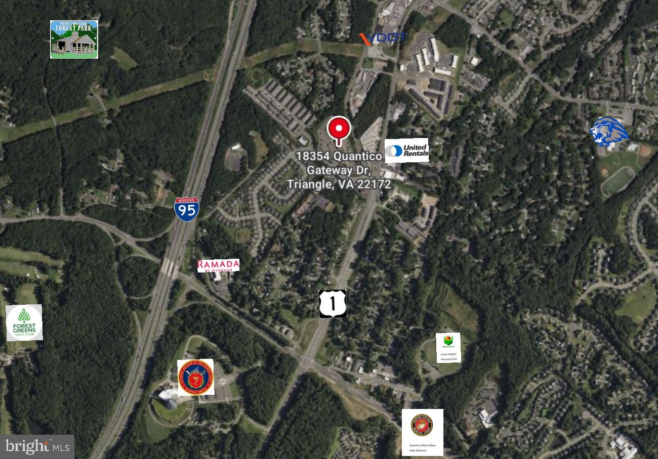 18300 Quantico Gateway Dr #100 — photo