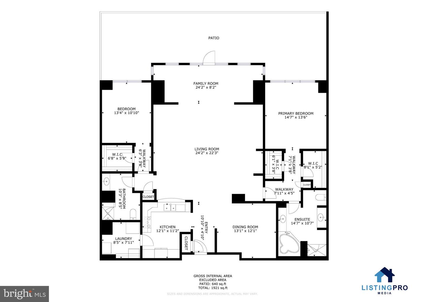 485 Harbor Side St #206 — photo