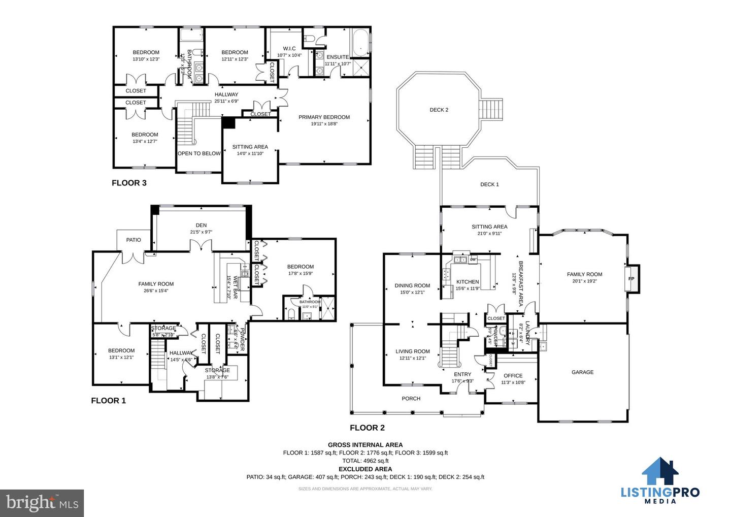 6 Towering Oaks Dr — photo