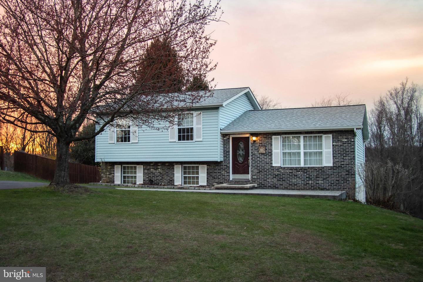 387 W RIDGE LOOP ROAD, ROMNEY WV 26757