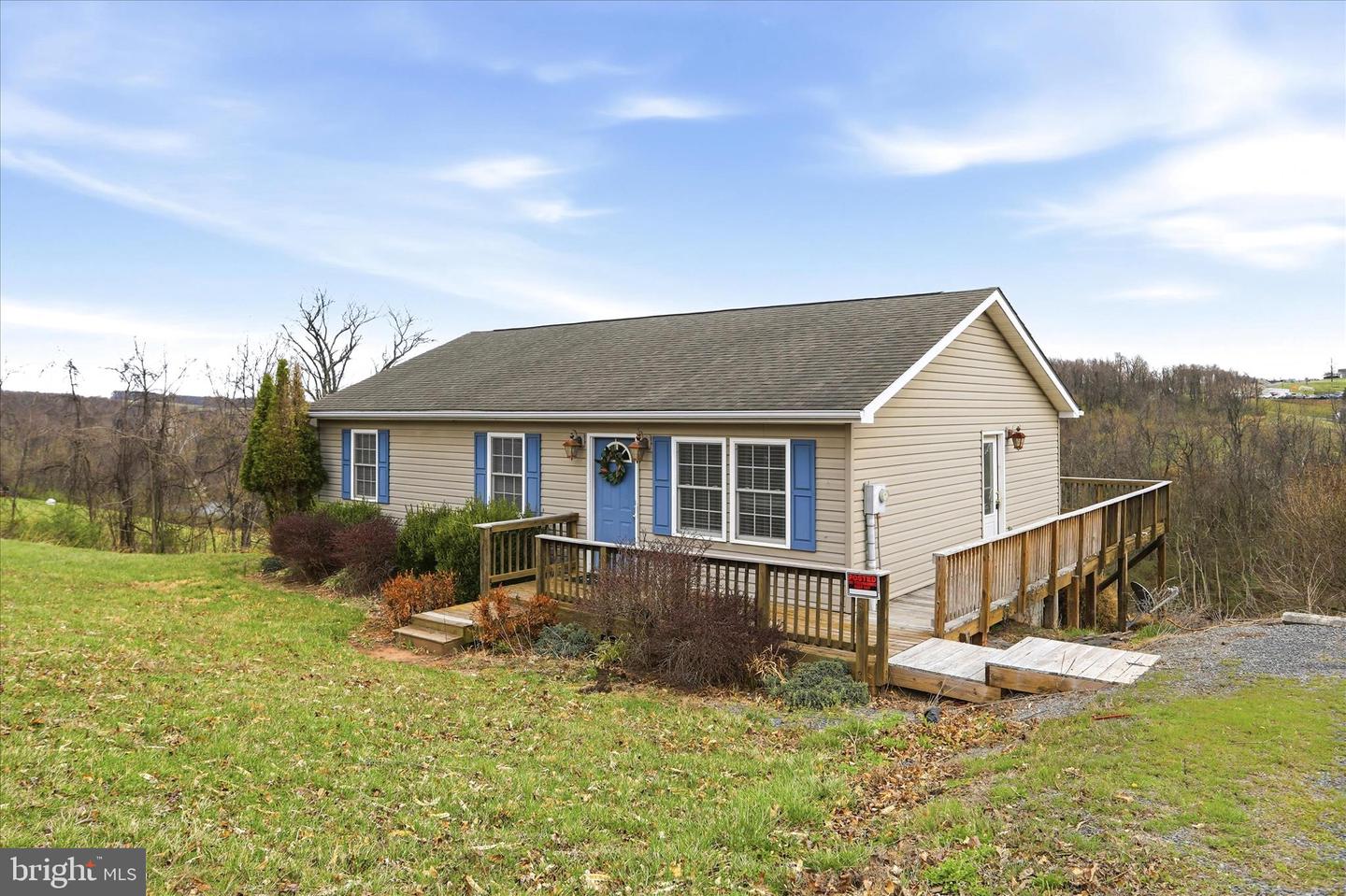 316 E RIDGE LOOP ROAD, ROMNEY WV 26757 — photo 2