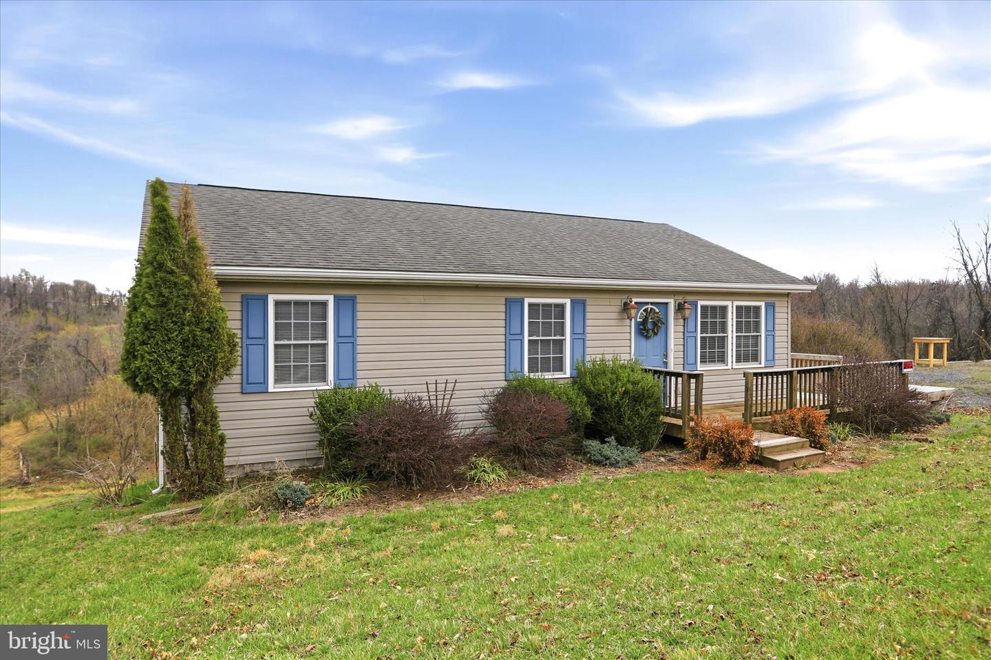 316 E RIDGE LOOP ROAD, ROMNEY WV 26757 — photo 3